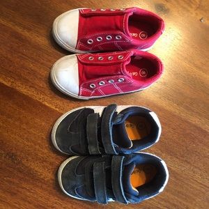 Two Pairs of Sz 8 Toddler Kicks!